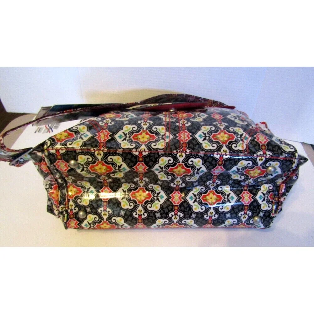 Kalencom New Orleans Diaper Bag with Accessories Large NWT Weekender